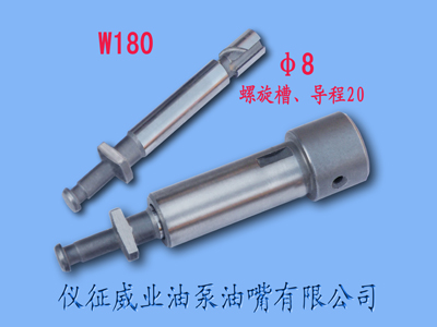 柱塞偶件w180